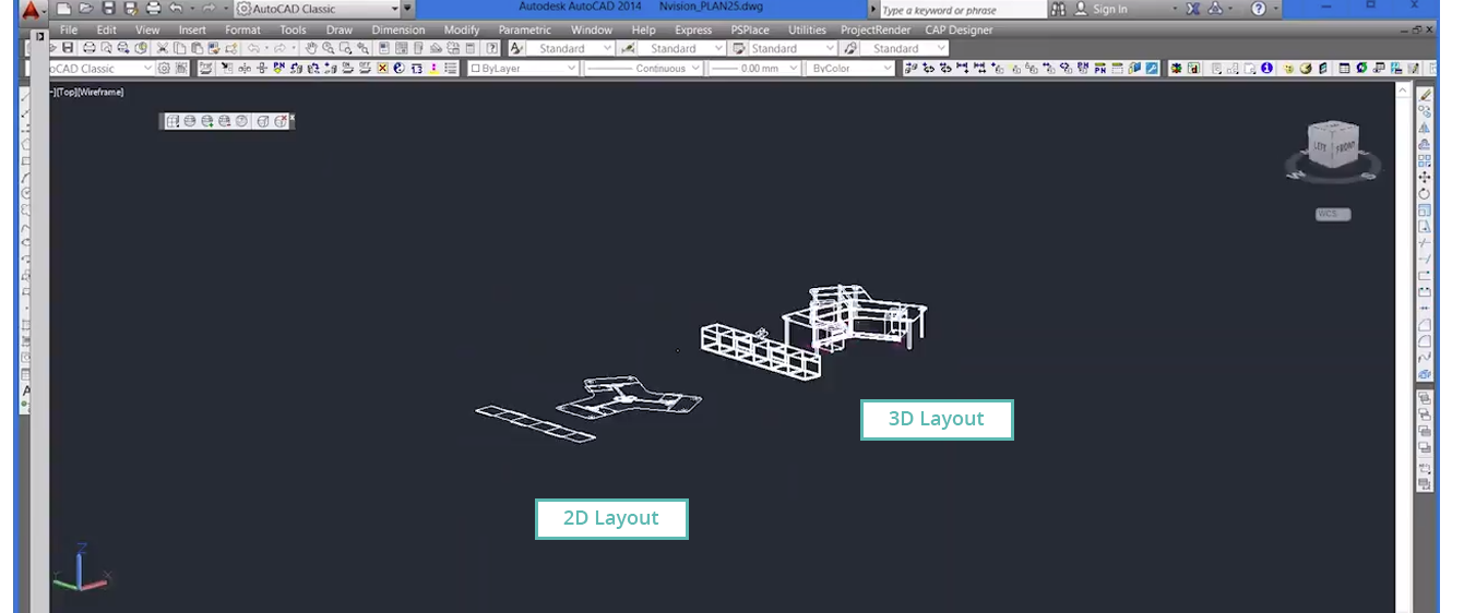 You are currently viewing Authoring a Project for DWG + SIF Import