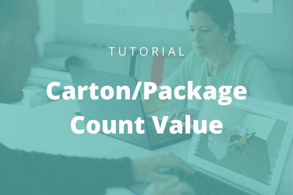 Read more about the article Manufacturer Carton/Package Count Value