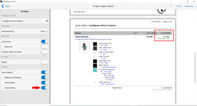Read more about the article Using the Configure Price Feature