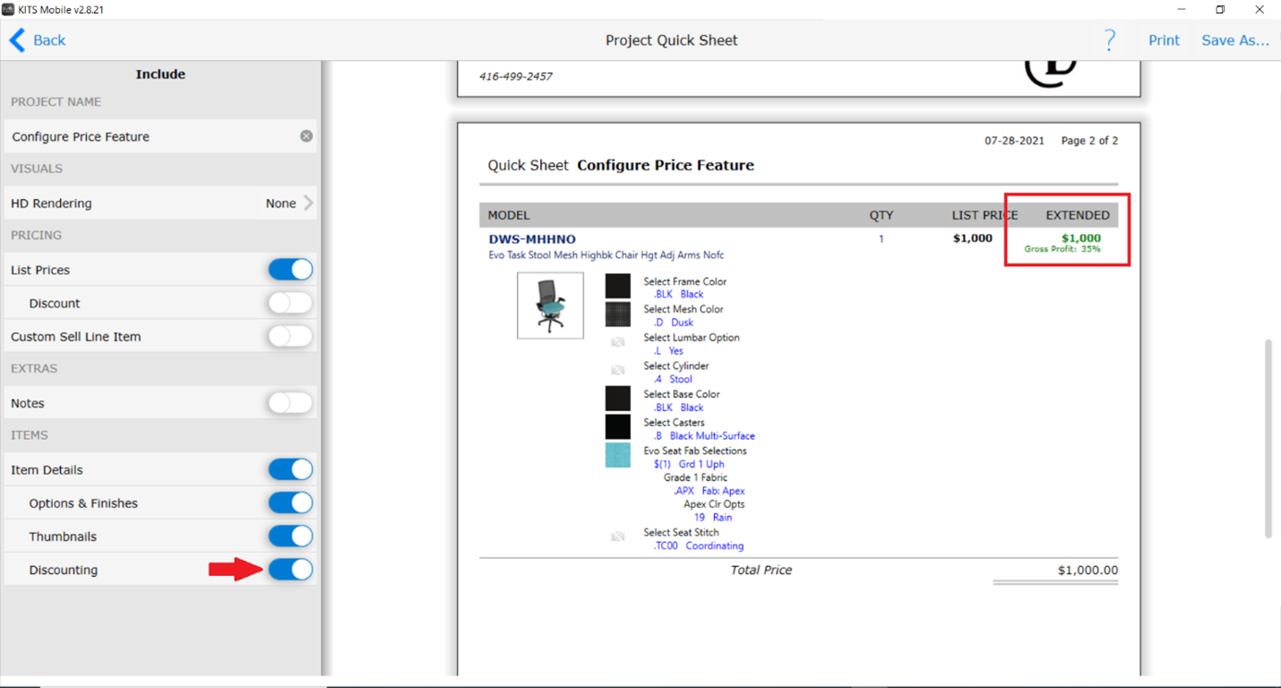 Read more about the article Using the Configure Price Feature