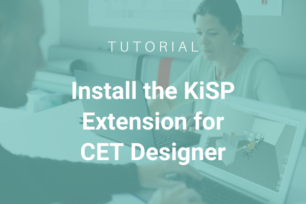 Read more about the article How to Install The KiSP Extension for CET Designer