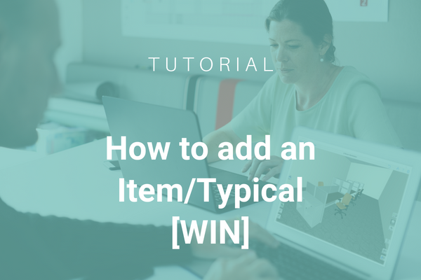 Read more about the article How to add an Item / Typical [WIN]