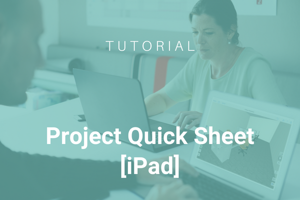 Read more about the article Project Quick Sheet [iPad]