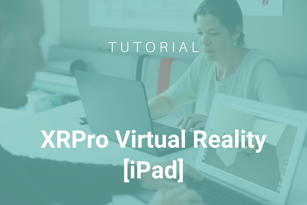 Read more about the article XRPro Virtual Reality [iPad]